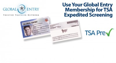 Global Entry Card Known Traveler Number