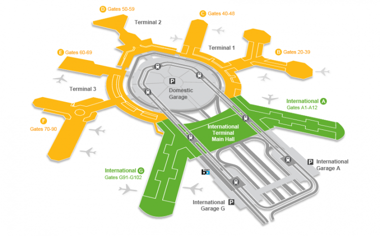 SFO Map