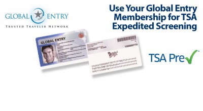 Global Entry Card (includes TSA PreCheck) - Palo Will Travel