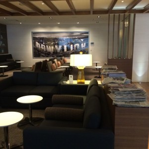 LAX Star Alliance Business Class Lounge (Indoors)