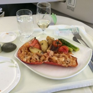 Lobster Thermidor & Dom Perignon