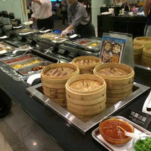 EVA Air Lounge TPE Food