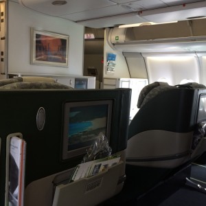 EVA Air A330-200 Premium Laurel Class