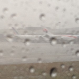 Rainy at KUL