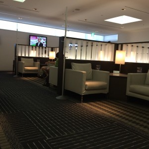 ANA Business Class Lounge NRT