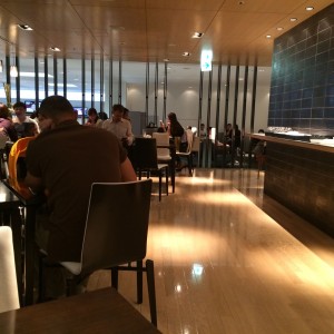 Noodle Bar in ANA Lounge