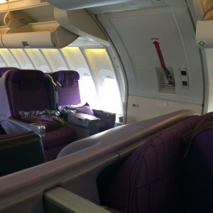 Retrofitted THAI 747-400