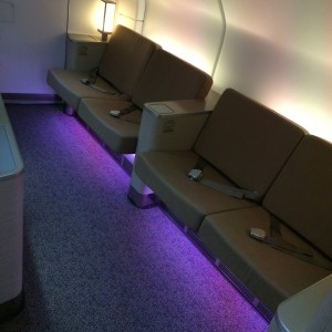 Business Class Lounge Onboard