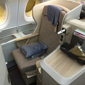 Smartium Business Class Seat