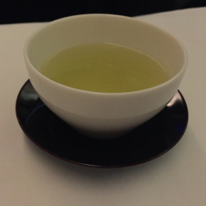 Japanese Green Tea on ANA