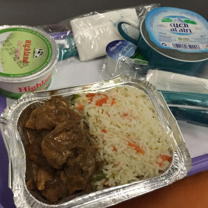 SriLankan Airlines Meal