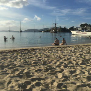 Beach during Snorkeling trip