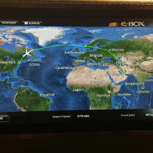 14hr Flight Path