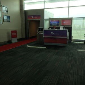 Virgin America DAL Gate