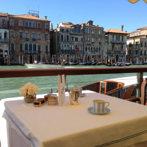 Breakfast @ The Gritti Palace