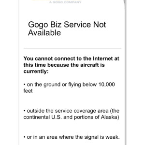 GoGo Biz WiFi