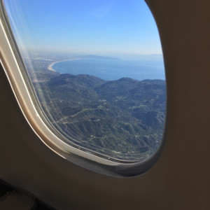 View of Santa Monica, CA
