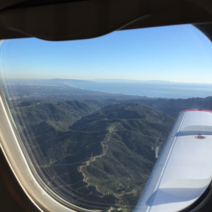 View of Santa Monica, CA