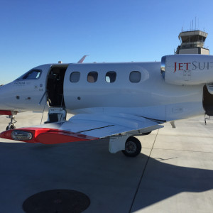 Left Side of Plane