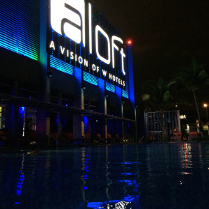 aloft (1 of 9 SPG Hotel Brands)