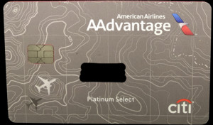 Citi AA Platinum Select