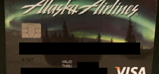 Alaska Airlines Visa Signature