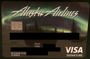 Alaska Airlines Visa Signature