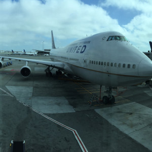 United 747-400