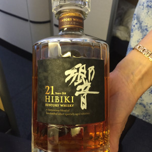 Hibiki 21yr old Japanese Whisky