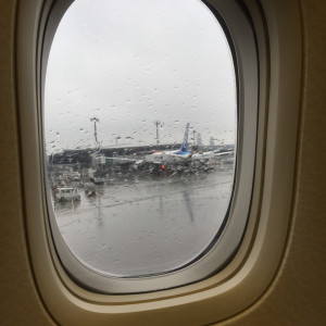 Rainy @ NRT