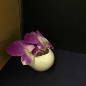 Fresh Flower in Suite