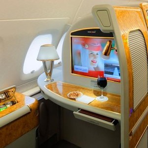 Emirates A380 Suite