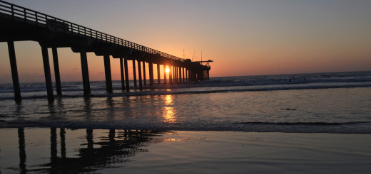 Scripps Pier, San Diego, CA