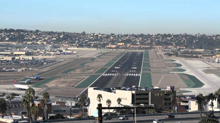 Westbound View of SAN