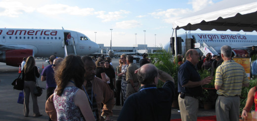 FLL Tarmac Party