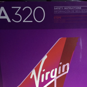 A320 ETOPS Safety Card