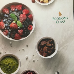 SQ Economy Class