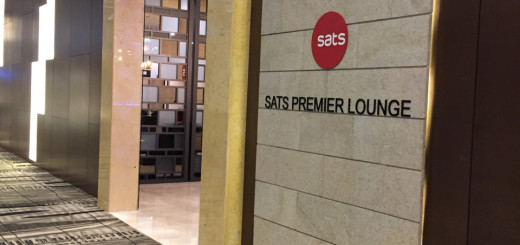 Sats Premier Lounge SIN