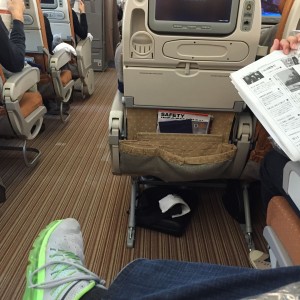 SQ A380 Seat 48D