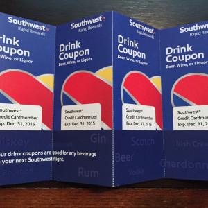 SWA Drink Coupons