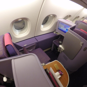 THAI Air A380 Business Class 15A