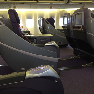 THAI Air B777 Business Class (Old)