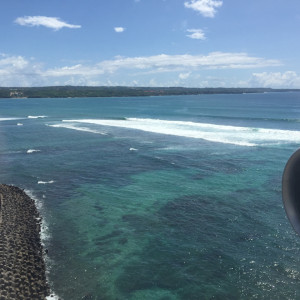 Landing in Bali!