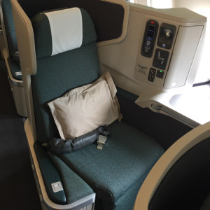 Cathay Pacific A330 Business Class