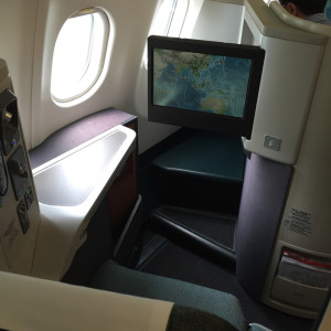 Cathay Pacific A330 Business Class