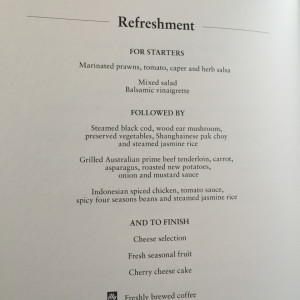 Lunch Menu