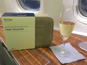 Krug & Aesop Amenity Kit