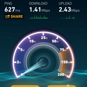 Speedtest #2 on Sprint iPhone 6