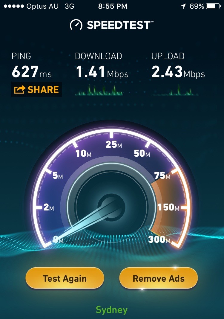 int speedtest