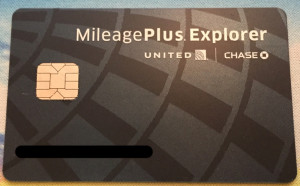 United MileagePlus Explorer